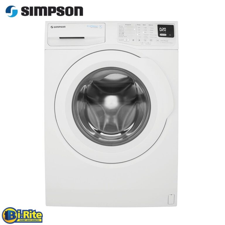 Simpson 7kg Front Load Washer Simpson Front Load Washer 7kg