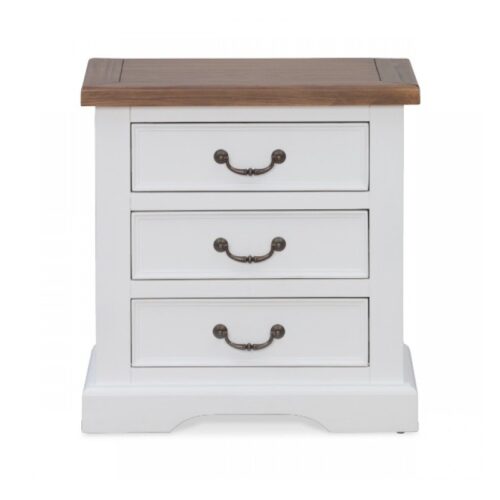 Oregon Bedside 3 Drawer