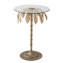 Palmtree Lamp Table