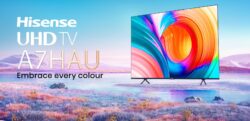 Hisense UHDTV Q6NAU Range