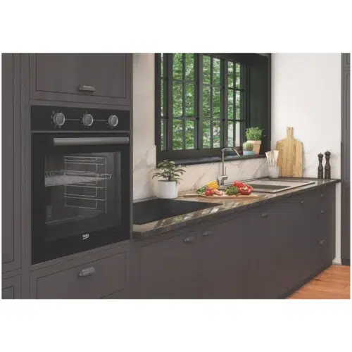 Beko 60cm Multi-Function Built-In Oven with Touch Screen