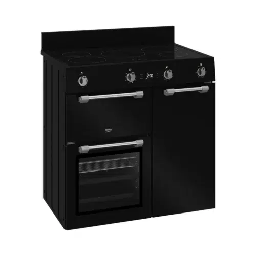 Beko 185L Multi Oven Upright Cooker - Induction Top