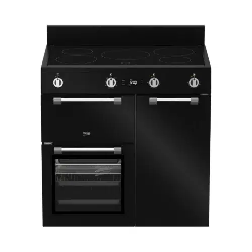 Beko 185L Multi Oven Upright Cooker - Induction Top