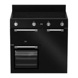 Beko 185L Multi Oven Upright Cooker - Induction Top