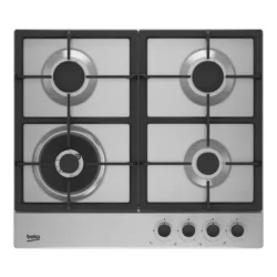 Beko 60cm 4 Burner Gas Cooktop