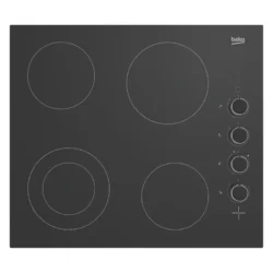 Beko 60cm 4 Zone Ceramic Cooktop