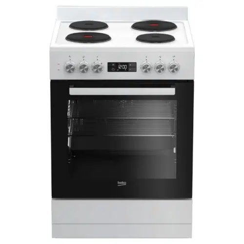 Beko 60cm Electric Upright Cooker