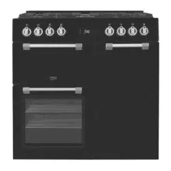 Beko 90cm Dual Fuel Freestanding Cooker