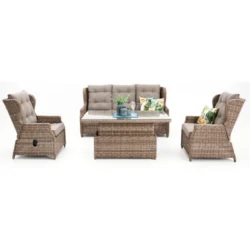 Buenos Recliner Suite