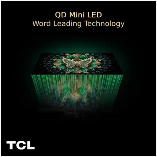TCL QD-Mini LED 4K Google TV