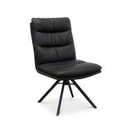 Chelsea Swivel Chair Black