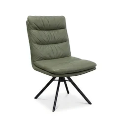 Chelsea Swivel Chair Olive