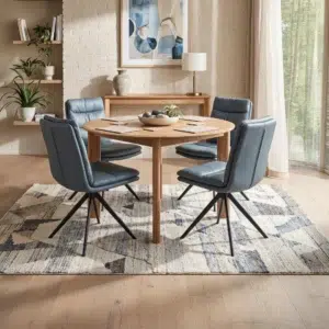 Chelsea Swivel Chair Olive 6 Chelsea Swivel Chair with Yarra Table
