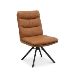 Chelsea Swivel Chair Tan