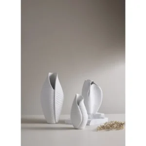 Corets Vase White 12x12x29cm