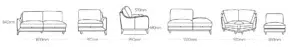 Modica Corner with Open Chaise