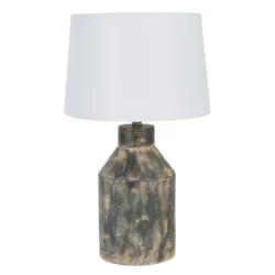 Ezekiel Rustic Table Lamp