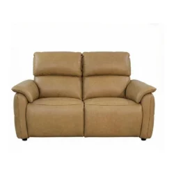 Florence Twin Recliner 2e Tan