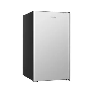 Hisense Bar Fridge 124 Liter Silver