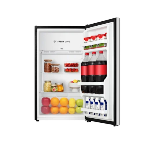 Hisense Bar Fridge 124 Liter Silver
