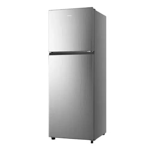 Hisense Top Mount Fridge 326 litre Stainless