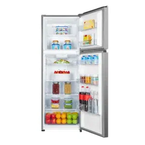 Hisense Top Mount Fridge 326 litre Stainless