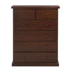 Hunter Tallboy 6 Drawer