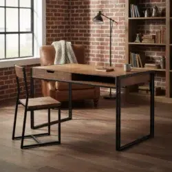 Ironstone Office Desk