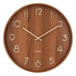 Karlsson Basswood Wall Clock