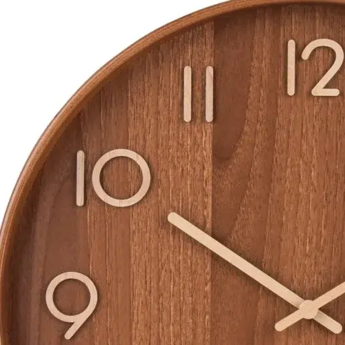 Karlsson Basswood Wall Clock