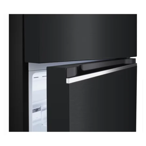 LG Top Mount Fridge 375 litre Matte Black