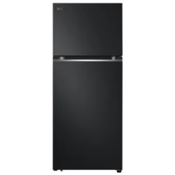 LG Top Mount Fridge 375 litre Matte Black