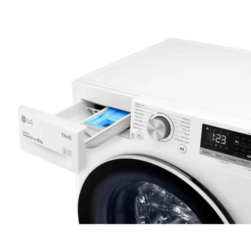 LG Front Load Washer 8Kg