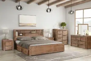 Lincoln King Bed