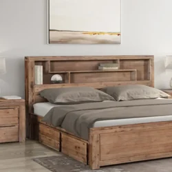 Lincoln King Bed
