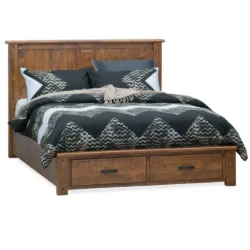 Longyard Bed with Drawers