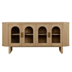 Lux Glasss Door Buffet