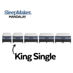 Bedroom 13 Mandalay King Single