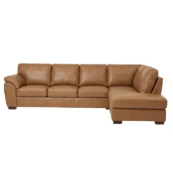 Marius Corner with Chaise Leather