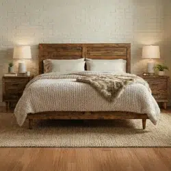 Bedroom 10 Mid-Century Bed