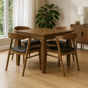 Mid-Century Dining 5pce 