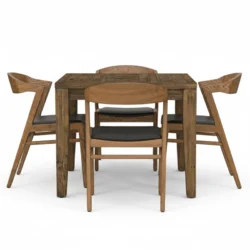 Mid-Century Dining 5pce