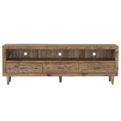 Mid-Century TV Unit Large