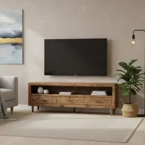 Mid-Century TV Unit Large Lifestyle-800x800