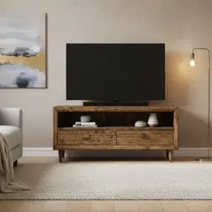 Mid-Century TV Unit Small