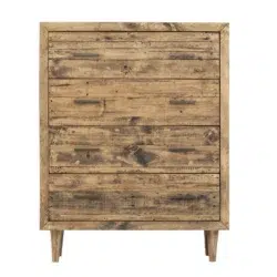 Bedroom 9 Mid-Century Tallboy