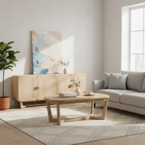 Norway Buffet & Coffee Table