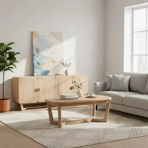 Norway Buffet & Coffee Table