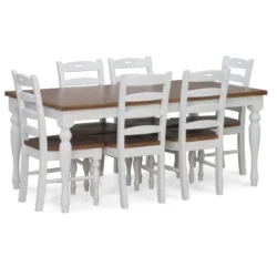 Oregon 7pce Dining Suite