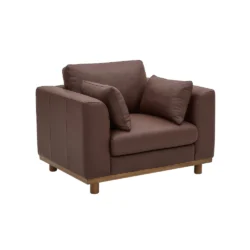 Ravenna Armchair - Leather